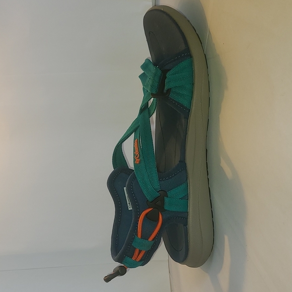 Columbia Women's Sandal, Petrol Blue - Zing, Size 6 - Picture 5 of 12